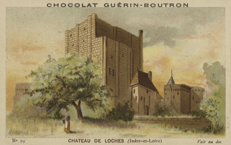 Château de Loches, Indre-et-Loire - French School
