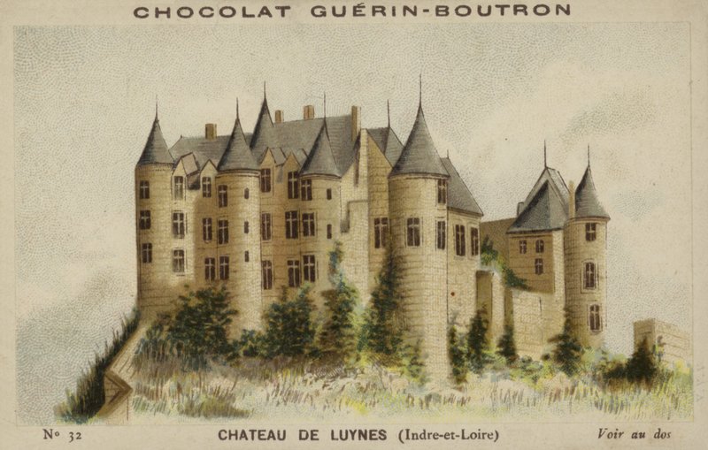Château de Luynes, Indre-et-Loire - French School