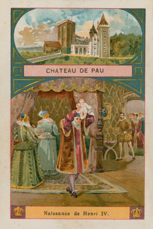 Château de Pau - French School