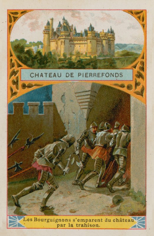Château de Pierrefonds - French School