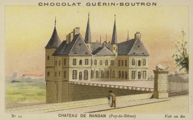 Château de Randan, Puy-de-Dôme - French School