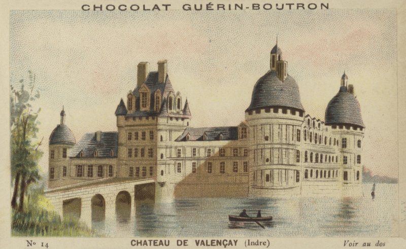 Château de Valençay, Indre - French School