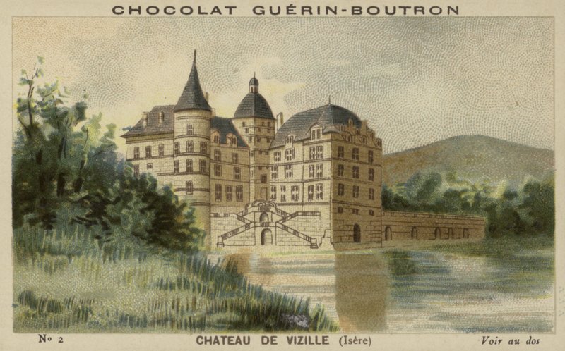 Château de Vizille, Isère - French School