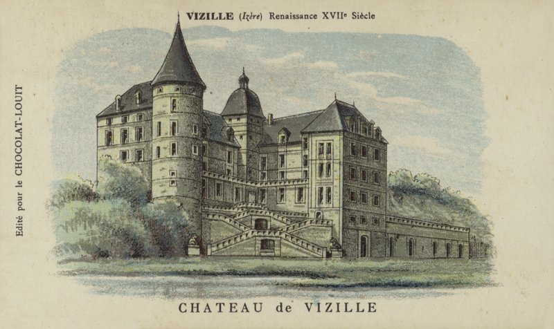 Château de Vizille, Vizille, Isère - French School