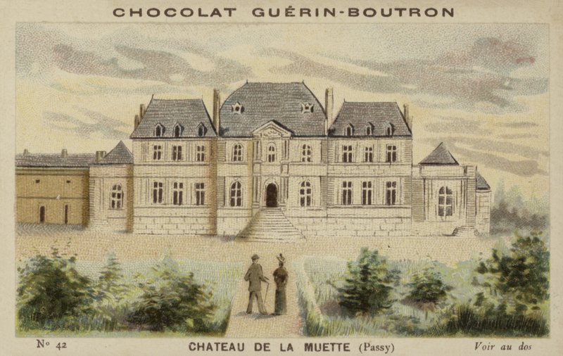 Château de la Muette, Passy - French School