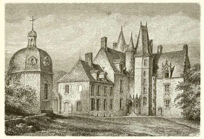 Château des Rochers - French School
