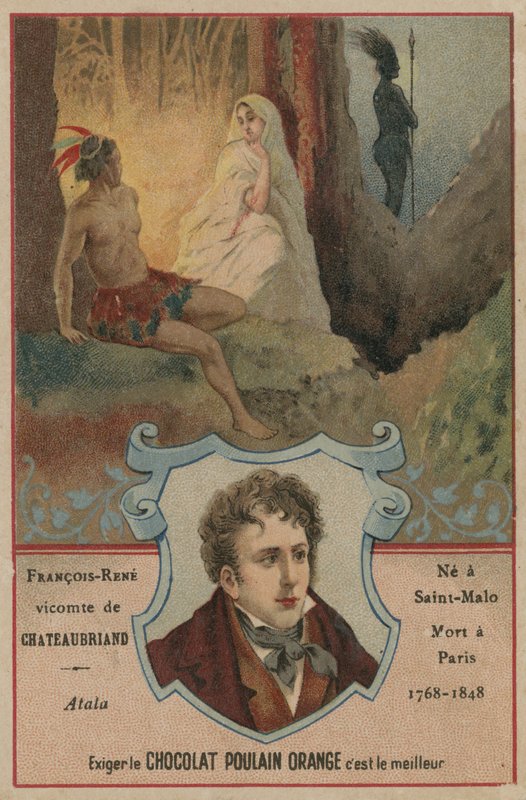 Chateaubriand - French School
