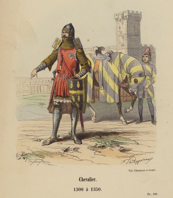 Chevalier - French School
