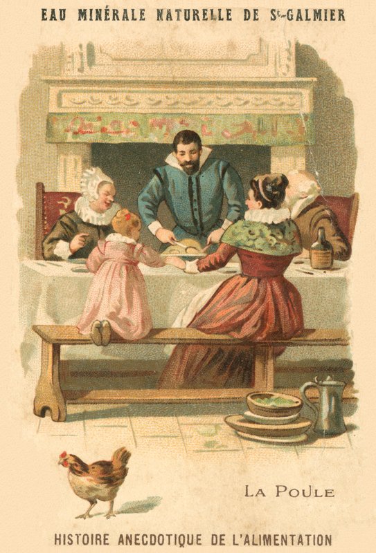 Poulet - French School