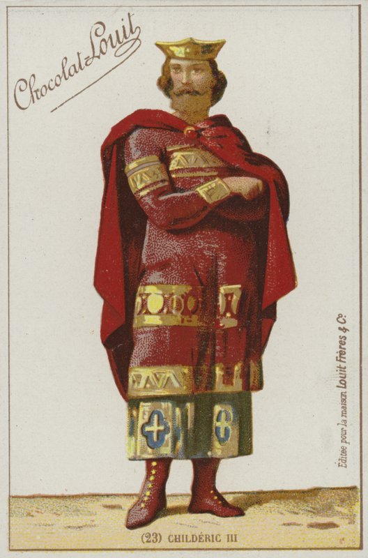 Childéric III - French School