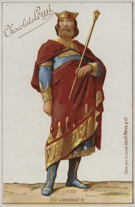 Childéric II - French School