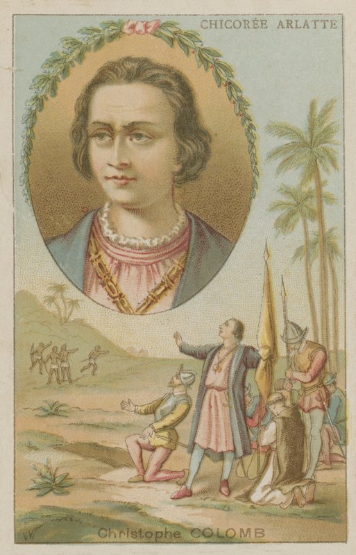 Christophe Colomb - French School