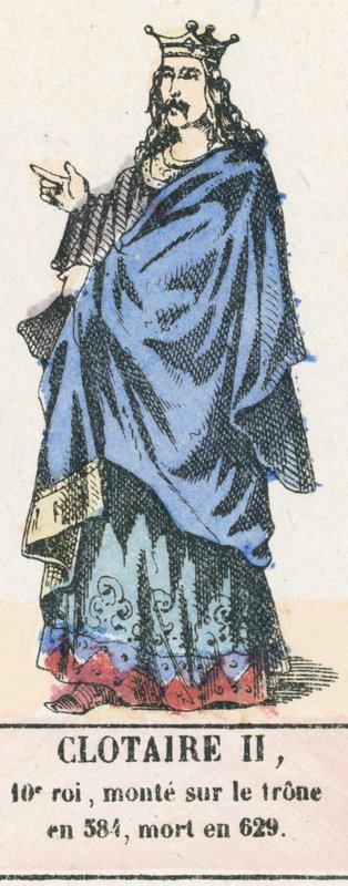 Clotaire II - French School