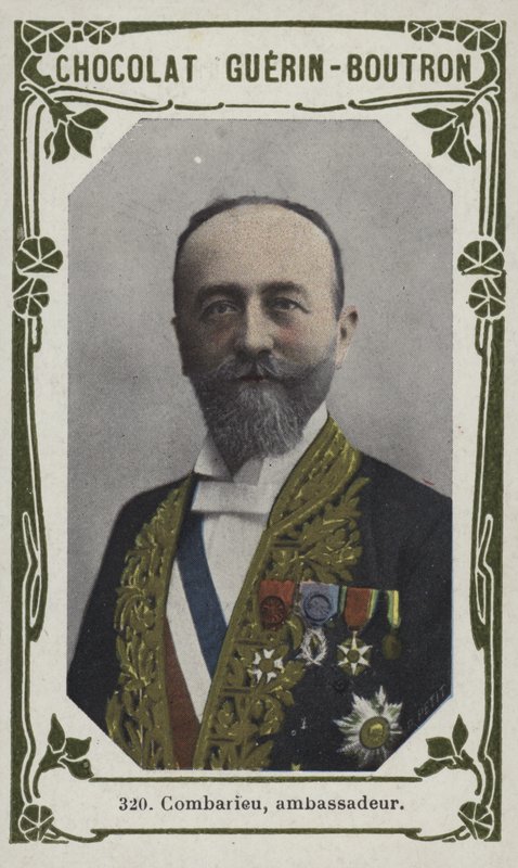 Combarieu, ambassadeur - French School