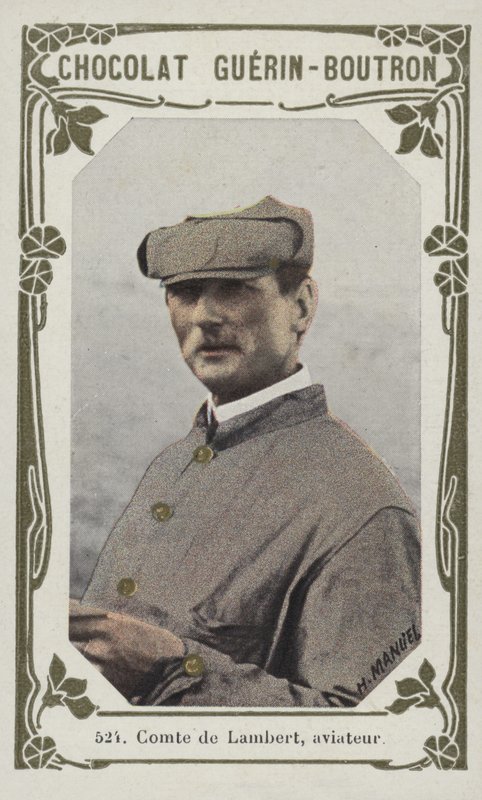 Comte de Lambert, aviateur - French School