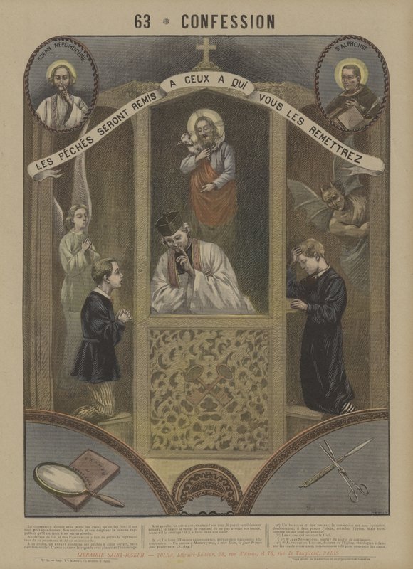 Confession - French School