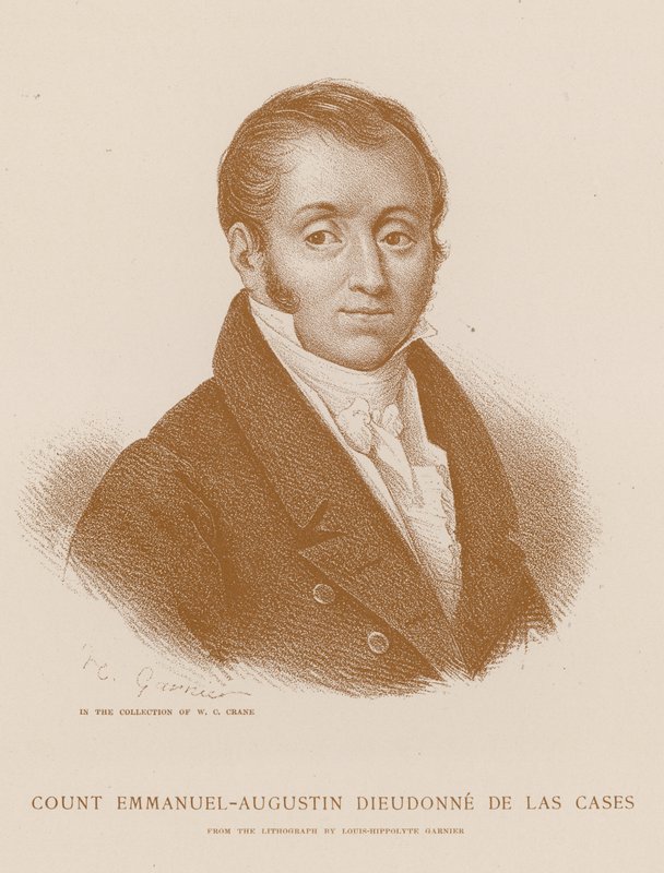 Comte Emmanuel-Augustin Dieudonné de Las Cases - French School