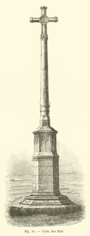 Croix des Buis - French School