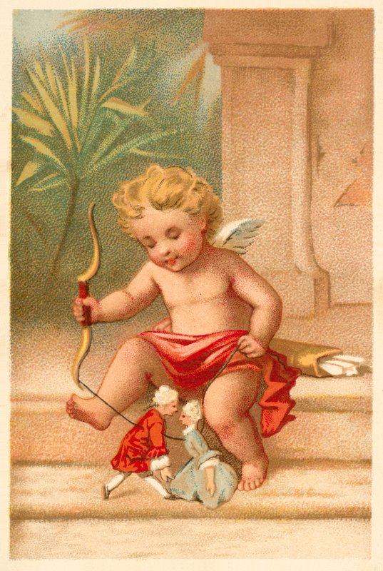 Cupidon - French School