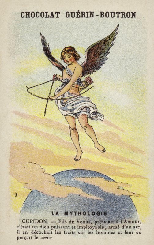 Cupidon - French School