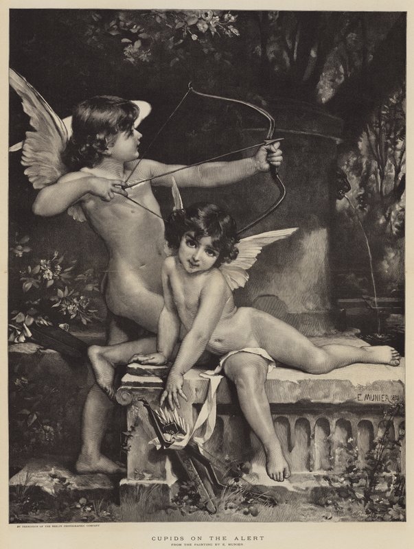 Cupidons en alerte - French School