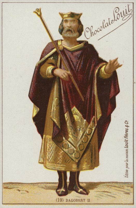 Dagobert II - French School