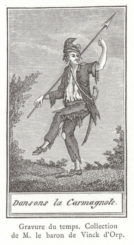 Danser la Carmagnole - French School