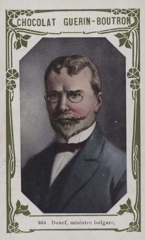 Danef, ministre bulgare - French School