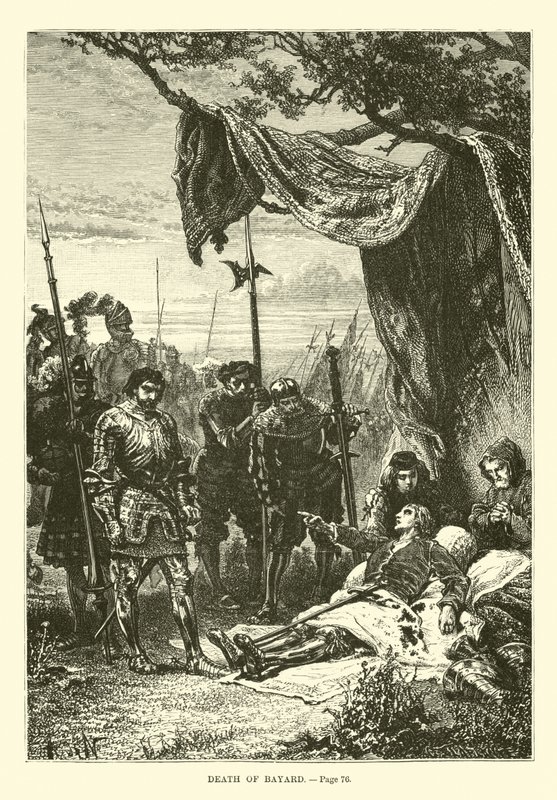 Mort de Bayard - French School