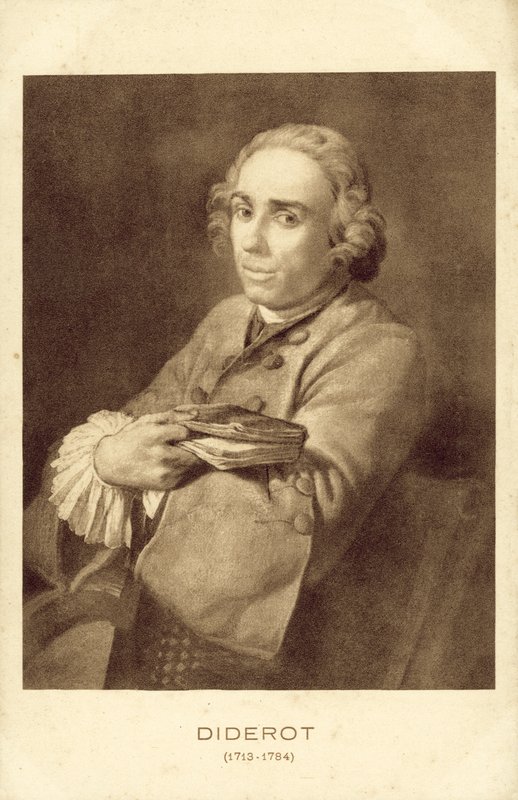 Denis Diderot - French School