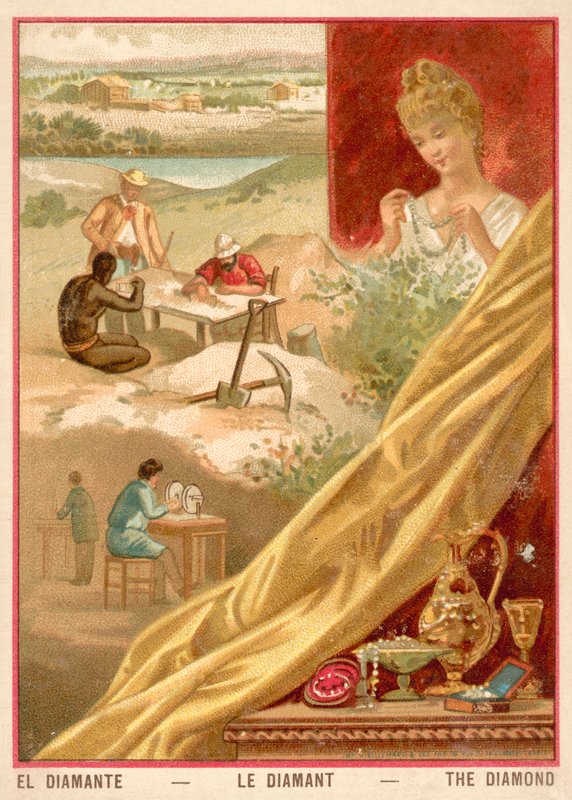 Diamants - French School