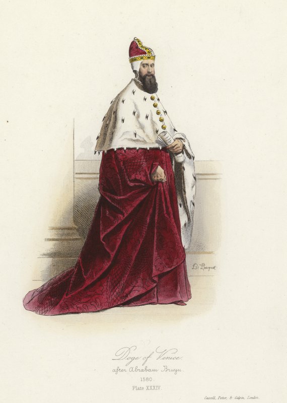 Doge de Venise - French School