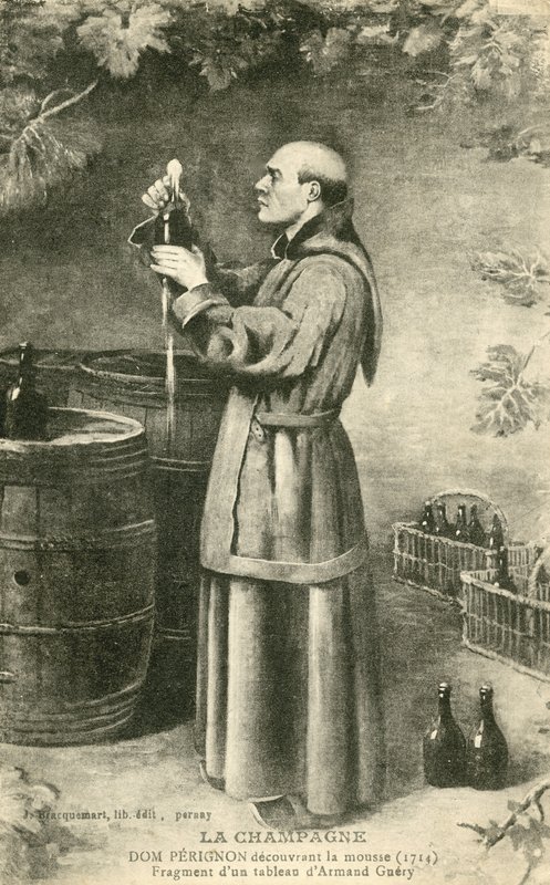 Dom Pérignon - French School