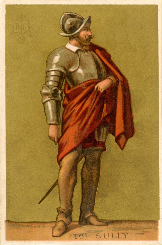 Duc de Sully - French School