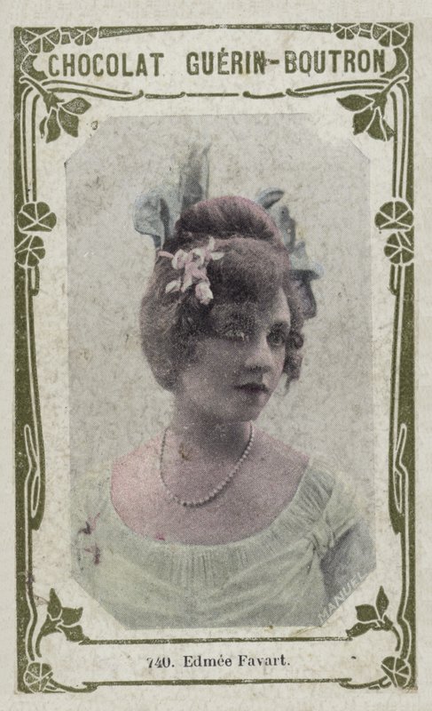 Edmée Favart - French School