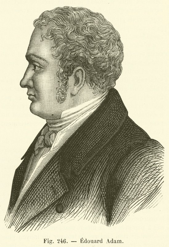 Édouard Adam - French School