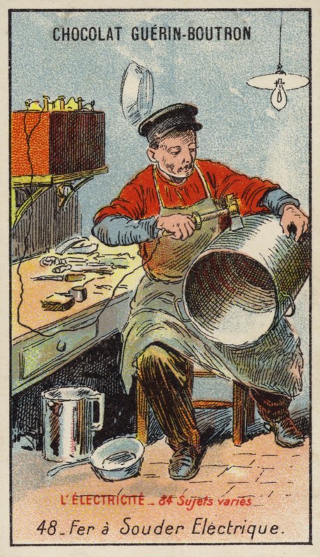 Fer à souder électrique - French School