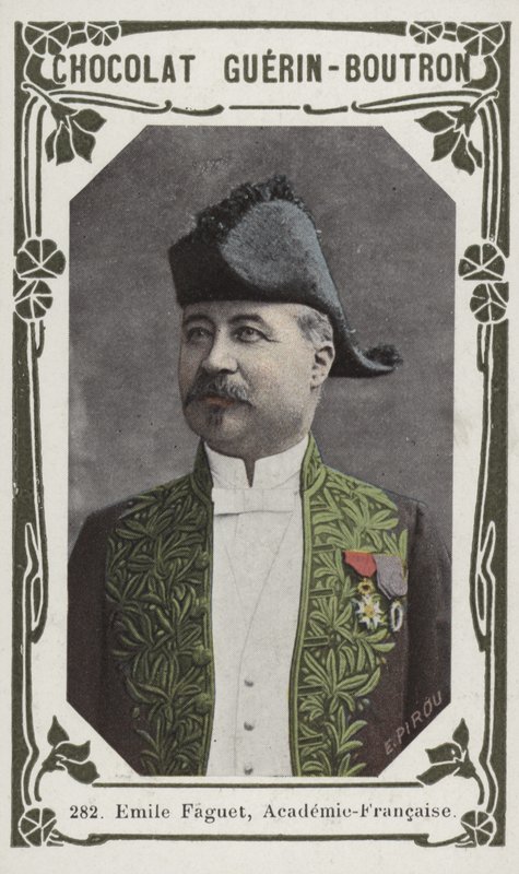 Émile Faguet, Académie-Française - French School