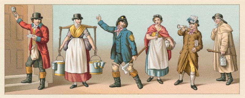 Costume anglais - French School