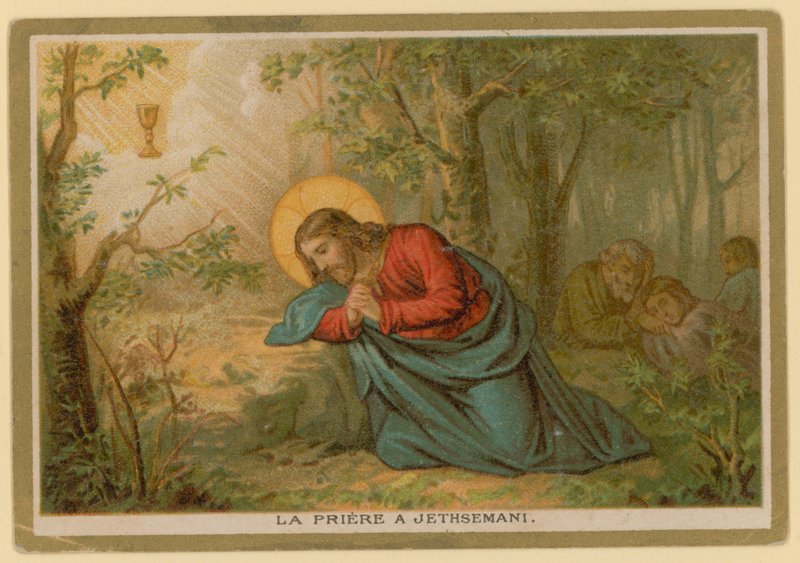 Épisode de la vie de Jésus-Christ - French School