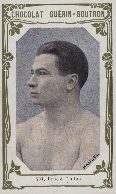 Ernest Cadine - French School