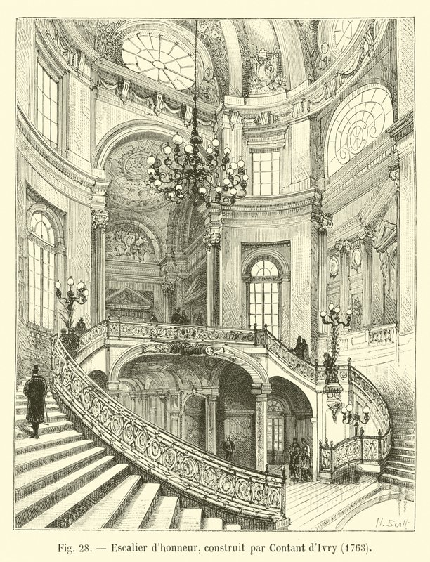 Escalier d