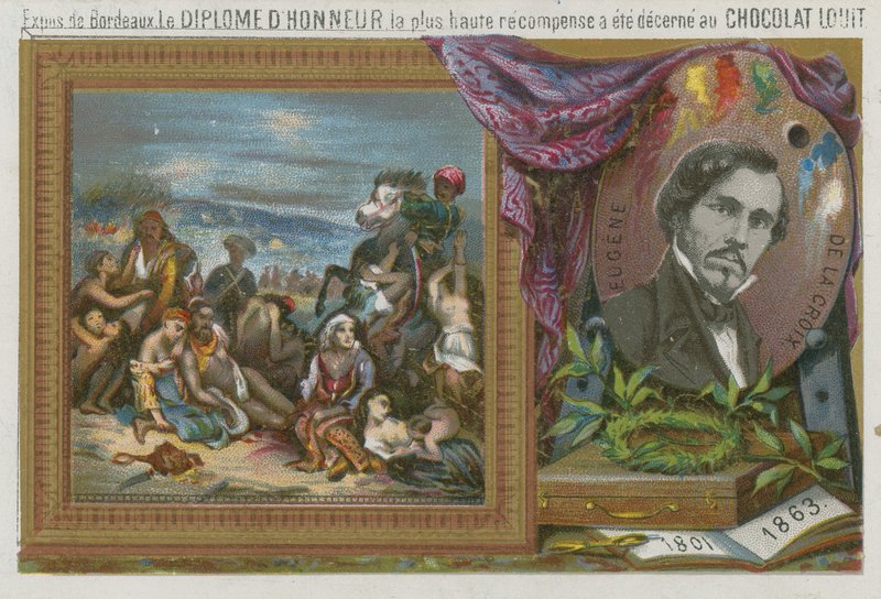 Eugène Delacroix (1801-1863) - French School