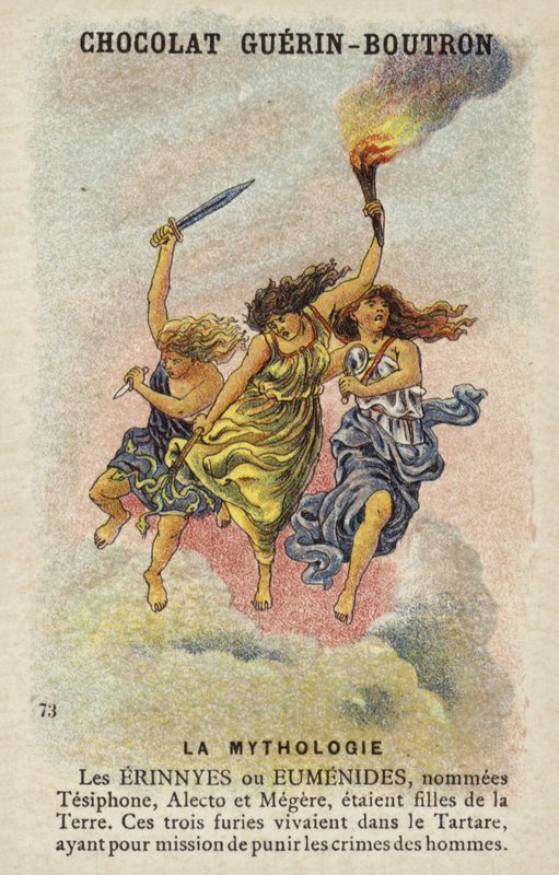 Euménides - French School