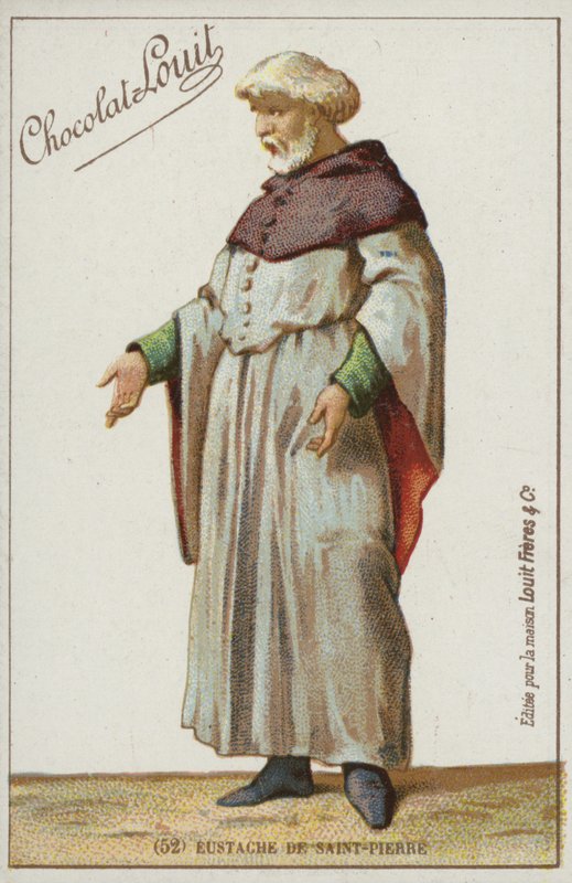 Eustache de Saint-Pierre - French School