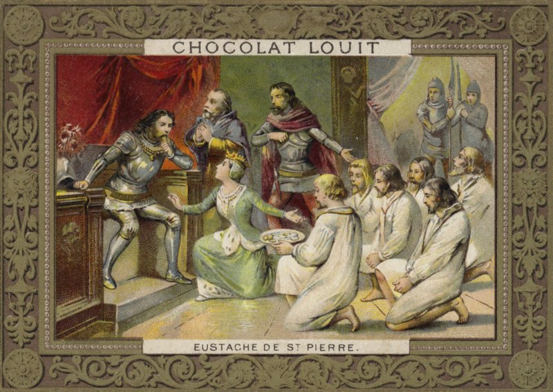 Eustache de Saint Pierre - French School
