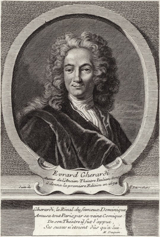 Evaristo Gherardi - French School