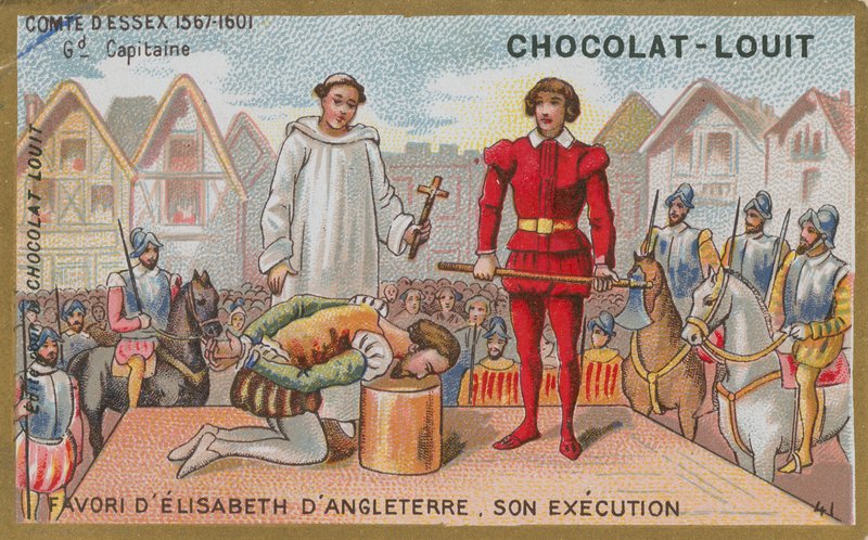 Exécution du comte d