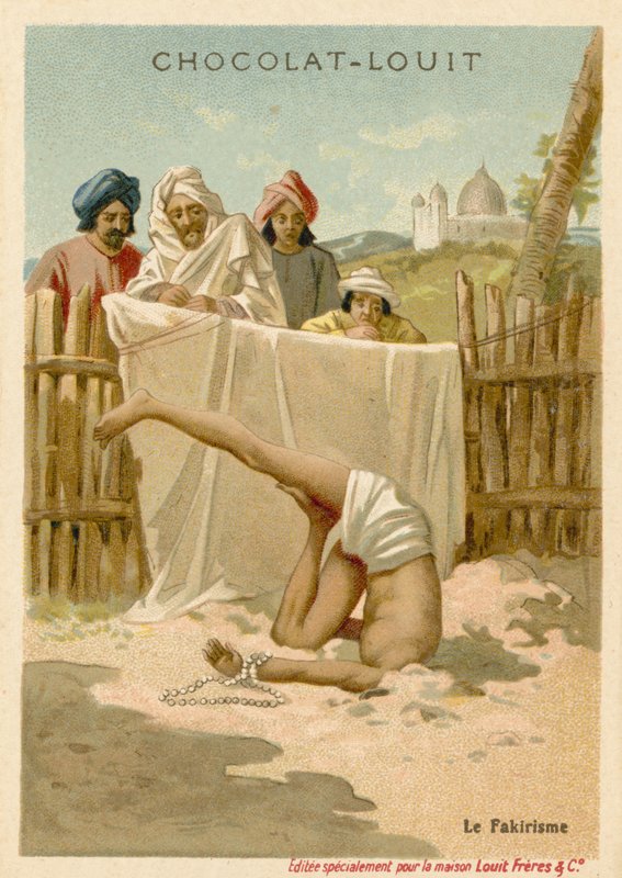 Fakir - French School