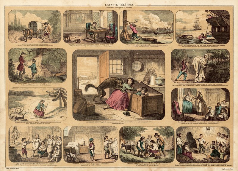 Enfants célèbres - French School